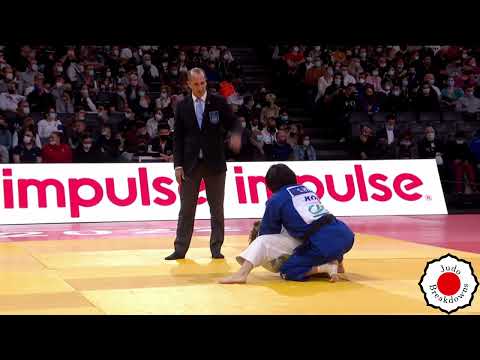 Agustina Lahiton vs. Sur-Yeon Hwang - U52 Womens Judo Grand Slam Paris 2022