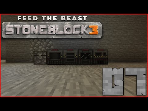 Mekanism! - EP7 - FTB Stoneblock 3