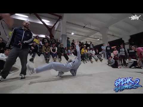 Mark Beard & Saffa vs Ilya D & Kaktus | 1/8 Брейк на Волне 2