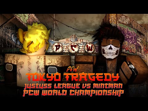 [PCW Tokyo Tragedy] PCW World Championship: Mintman(c) vs Jyback