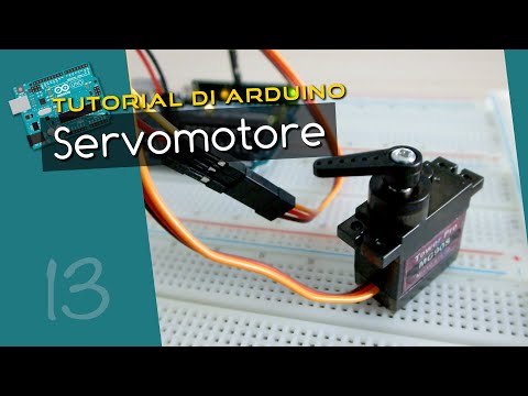 Arduino Tutorial ITA 13: How to Control a Servo Motor Using the Arduino Board