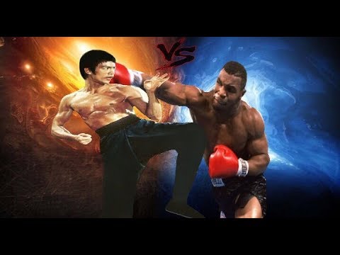 BRUCE LEE VS MIKE TYSON [FIGHT]