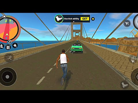 Vegas crime simulator | Vegas game | police car game Android gameplay