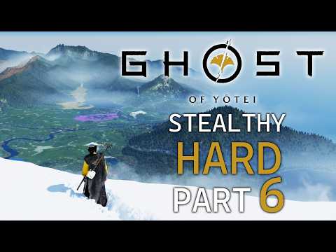 ON MOUNT YŌTEI ⛩️ GHOST OF YOTEI Stealthy Hard Gameplay Walkthrough Part 6 ⛩️ PS5 Pro