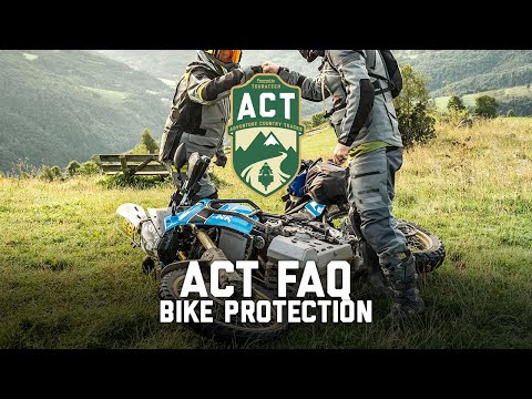 ACT FAQ – Equipment for Bike Protection on the Adventure Country Tracks