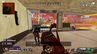 APEX　ボセックボウ練習中