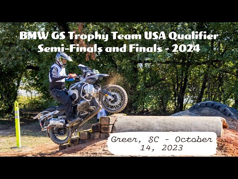 BMW GS Trophy Team USA Qualifier - 2024 - Semi-Finals and Finals