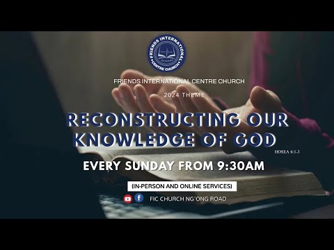 WELCOME TO OUR CHURCH SERVICE HERE AT FRIENDS CHURCH NGONG ROAD 07.04.2024