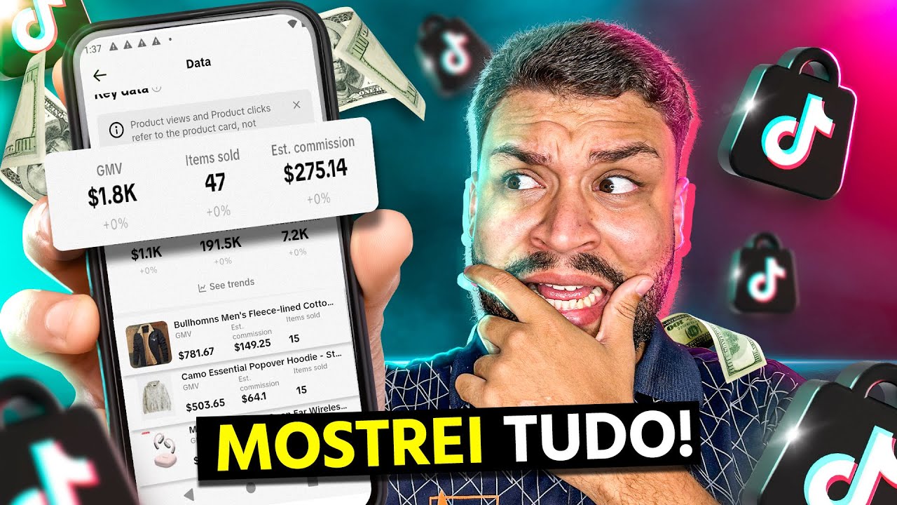 TIKTOK SHOP: COMO GANHAR R$1500 EM 7 DIAS COM NICHO VIRAL SEM CONCORRÊNCIA (MONETIZA RÁPIDO)