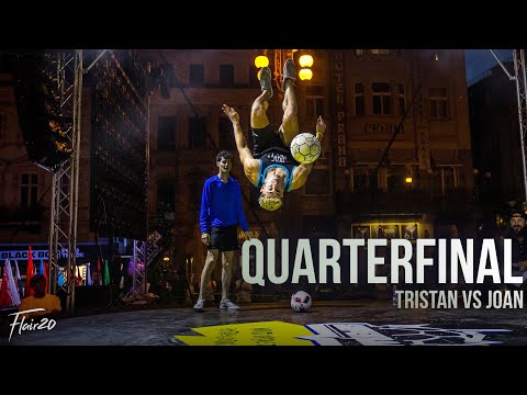 Tristan vs Joan | Quarterfinal | Super Ball World Freestyle Football Championship 2024