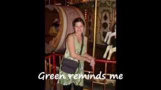 GREEN LYRICS by BRENDAN JAMES