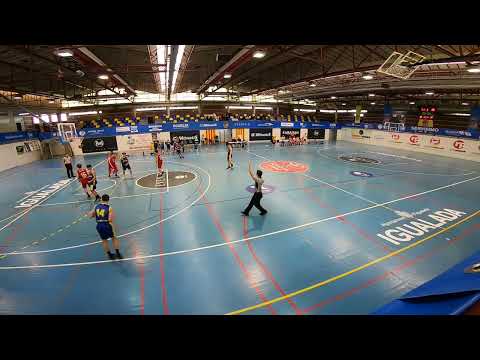 TRANSVISA C.B. IGUALADA CMA 88 - MARISTES ADEMAR A 76