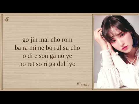 Wendy (Red Velvet)- DAYDREAM | Can This Love Be Translate? OST Lyrics one hour