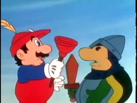 Super Mario Brothers Super Show - HOODED ROBIN AND HIS MARIO MEN | Super Mario Bros | WildBrain