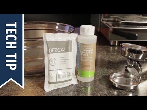 So entkalken Sie den Wärmetauscherkessel einer Espressomaschine