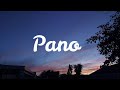 [1 HOUR] Zach Tabudlo - Pano (Lyrics)