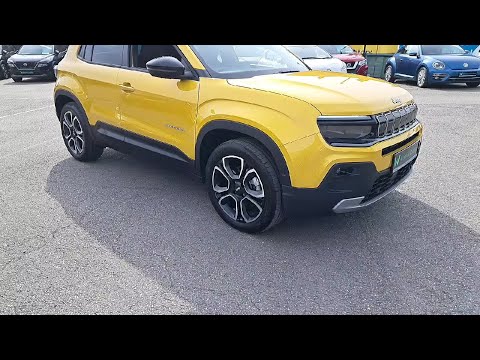 Jeep Avenger Summit Ev 156 Electric 54kWh Auto - Image 2