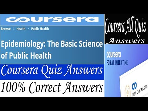 Essentials of Global Health Coursera Quiz Answers Week 1 5 All Quiz Answers