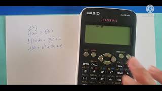 Casio -  Dễ dàng với cực trị hàm số