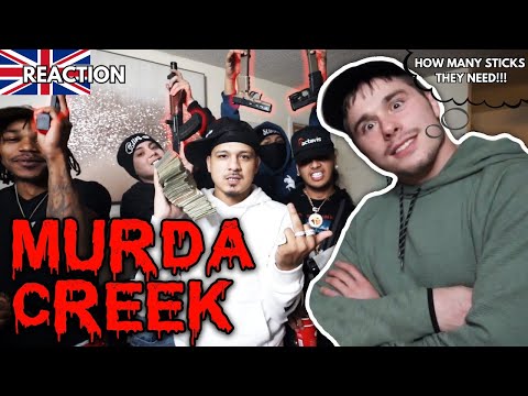 UK REACTING To Inside the Dangerous Hood of Murda Creek Texas (UK Reaction)