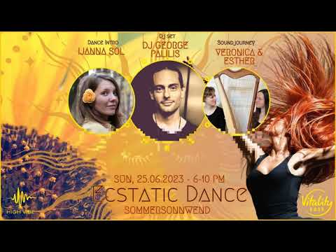 Ecstatic Dance @ Vitality Base 26 06 2023