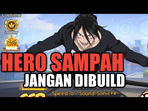 MENTAL GA KUAT GA USAH KESINI, BACOT ONLY || One Punch Man The Strongest