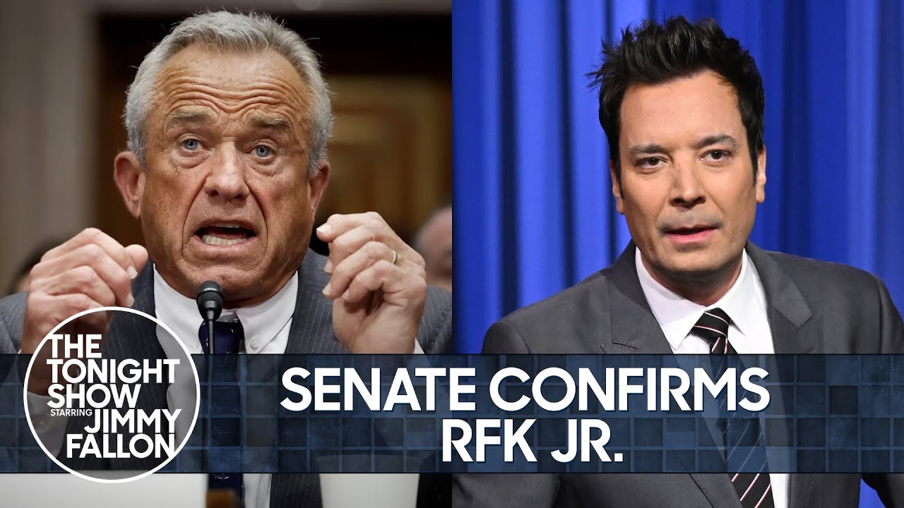 Senate Confirms Anti-Vax RFK Jr. as Head of FDA, NIH and CDC, The White Lotus Returns for Season 3