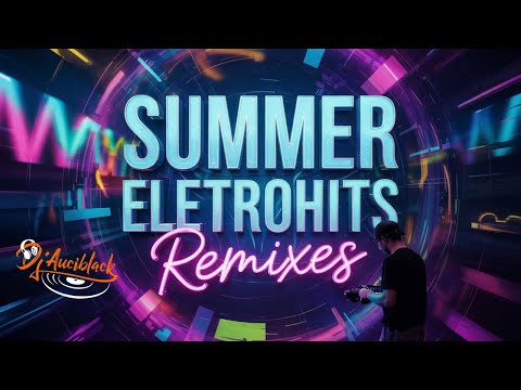 Summer Eletrohits Remixes ☀ Set Mixado Especial 🎧 DJ Auciblack
