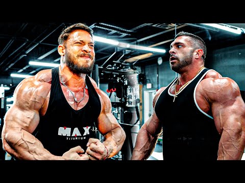 RAMON SCARES DEREK DURING WORKOUT (insane)