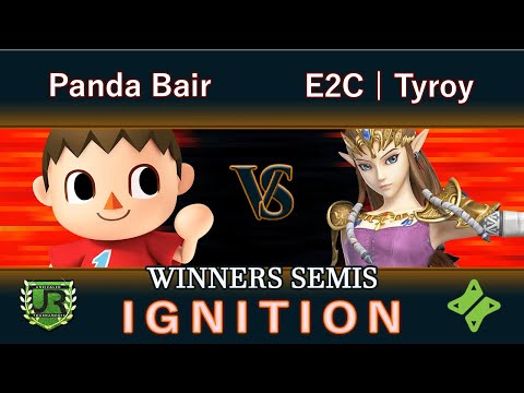 Ignition #134 WINNERS SEMIS - Panda Bair (Villager) vs E2C | Tyroy (Zelda, Bayonetta)