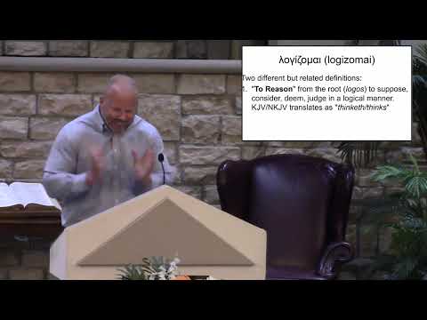 Love Does Not Keep Accounts