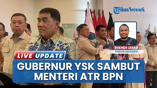 Nusron Wahid Serahkan Sertifikat Tanah Wakaf, Rumah Ibadah dan Aset Milik Pemda Sulawesi Utara