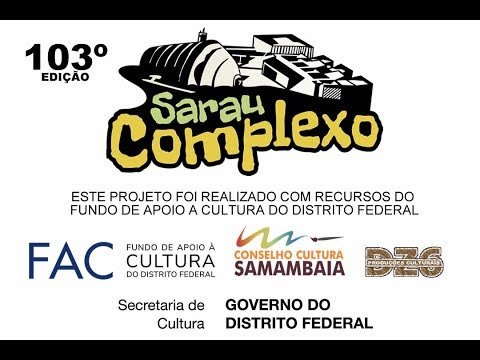 103º SARAU COMPLEXO