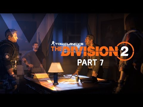 THE DIVISION 2 - Solo Walkthrough Gameplay Part 7 - Bank Headquarters - PC