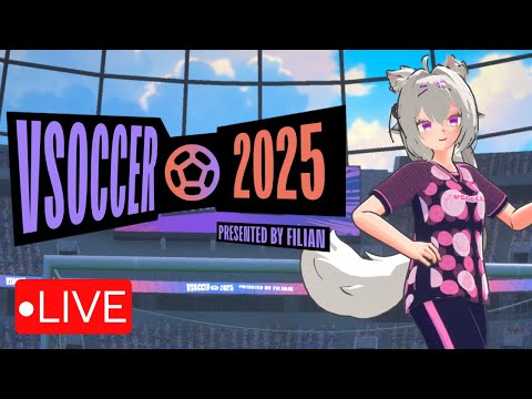 🔴 VSoccer 2025 Game Match 🔴 Ft. Filian, Megalodon, & ChaCha vs Numi, Michi, & Lucy Pyre thumbnail