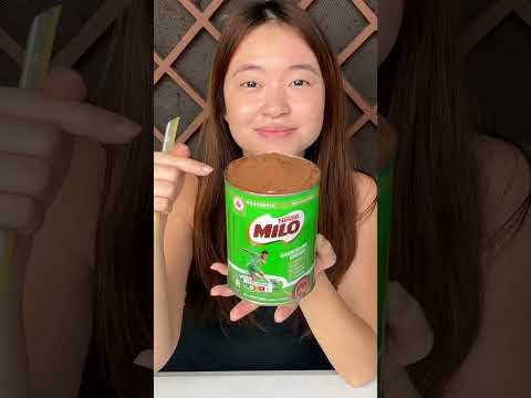 Apa jadinya kalo minum milo sekaleng?🤔🤔