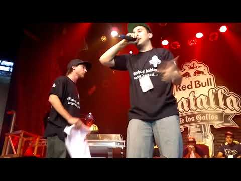 DANYELUS vs  NOBEWAN 8avos REDBULL BATALLAS 2012 HD