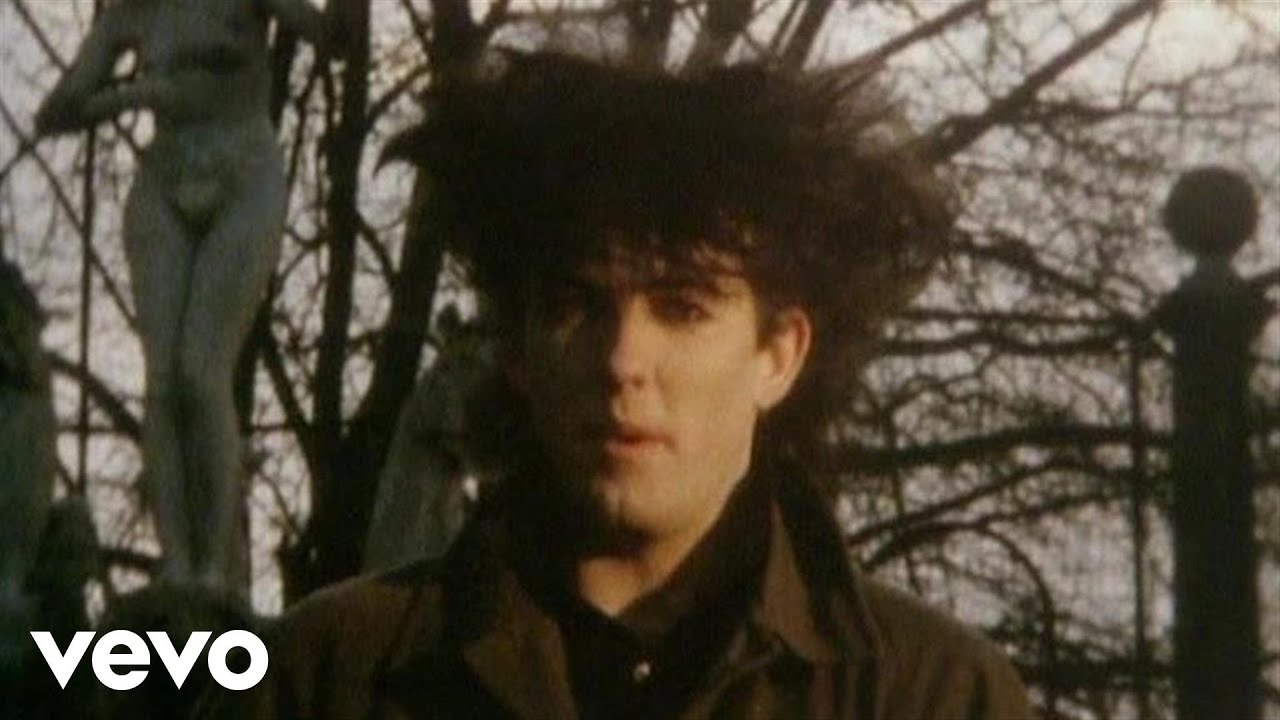 The Cure - Hanging Garden - YouTube