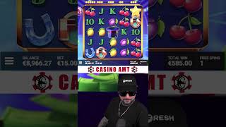 🔥🎰DEUTSCHE CASINO KNALLT +3.500€ #bigwin #slots #casino