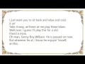 Jimmy Reed - Tribute to a Friend Lyrics