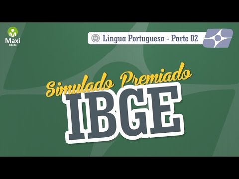 Questões Comentadas - Simulado IBGE - Língua Portuguesa - Bloco 2