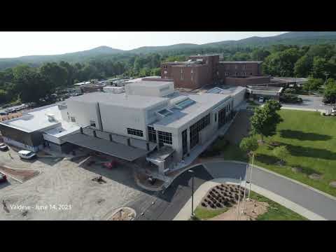 UNC Health Blue Ridge Project Forward - Aerial Video Update June 14 & 19 - Morganton and Valdese, NC