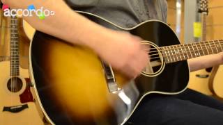 Video thumbnail for Eastman E20OOSS by accordoTV
