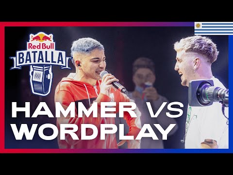 HAMMER vs WORDPLAY - Final | Red Bull Uruguay 2021