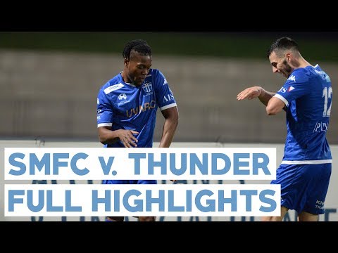 NPLVIC 2018 RD15 - South Melbourne v. Dandenong Thunder
