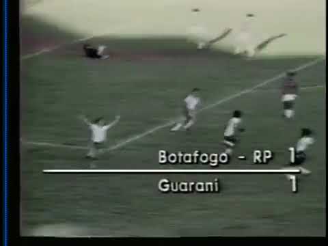 Botafogo-SP 1x1 Guarani (06/11/1983) - Paulistão 1983