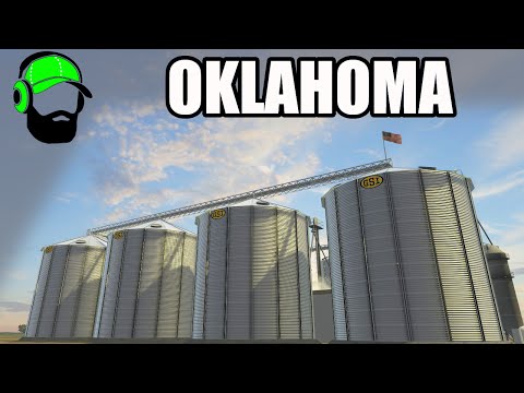 Farming Simulator 15 Multiplayer - Oklahoma Working in lime