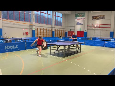 Milic Katja - Rossetti Carlo | KRAS - TT Latisana | Serie C1 Girone B