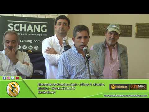 22-11-19 - Bienvenida de Francisco Garín - Alfredo S  Mondino - Rústicos - Tandil