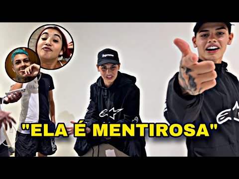 “VOCÊ É MUITO FEI4”/ RUIVA FALOU QUE OS GÊMEOS NÃO TEM ESTILO